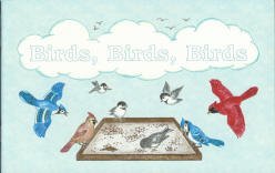 Stock image for Birds, Birds, Birds Coloring Book for sale by ThriftBooks-Atlanta