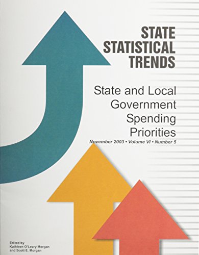 State Statistical Trends (9780740107283) by Morgan, Kathleen O'Leary