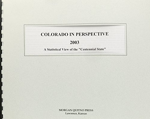 Colorado in Perspective 2003 - Kathleen O'Leary Morgan