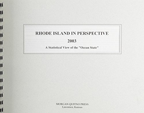 Rhode Island in Perspective 2003 (9780740108884) by Morgan, Kathleen O'Leary