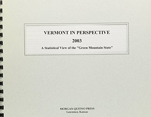 Vermont in Perspective 2003 (9780740108945) by Morgan, Kathleen O'Leary