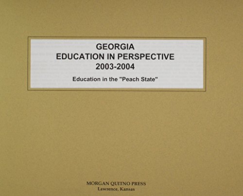 Georgia Education in Perspective 2003-2004 (9780740111099) by Morgan, Kathleen O'Leary