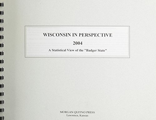Wisconsin in Perspective 2004 (9780740112485) by Morgan, Kathleen O'Leary