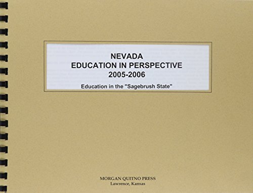 Stock image for Nevada Education in Perspective 2005-2006 for sale by Majestic Books