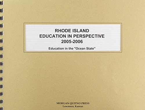 Stock image for Rhode Island Education in Perspective for sale by ThriftBooks-Dallas