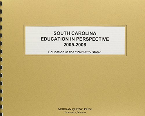 Imagen de archivo de South Carolina Education in Perspective 2005-2006 a la venta por Majestic Books