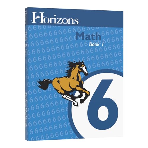 Beispielbild fr Horizons 6th Grade Math Student Book 1 (Lifepac) zum Verkauf von HPB-Red