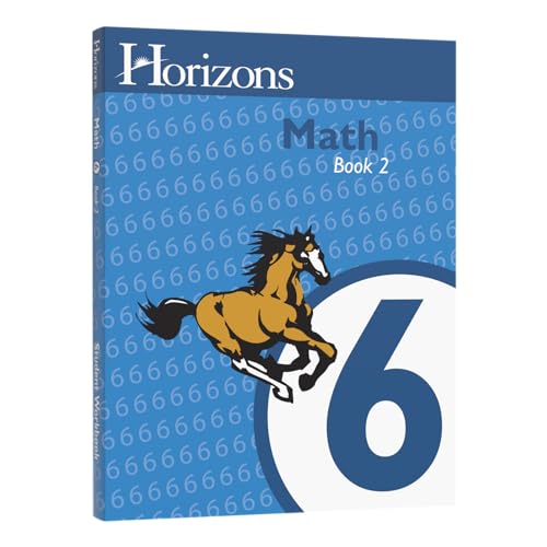 9780740300103: Horizons Mathematics 6, Book 2 (Lifepac)