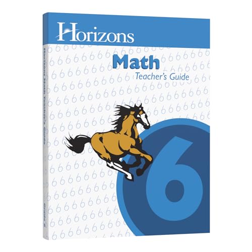 Beispielbild fr Horizon's Math 6th Grade Teacher's Guide zum Verkauf von Ergodebooks