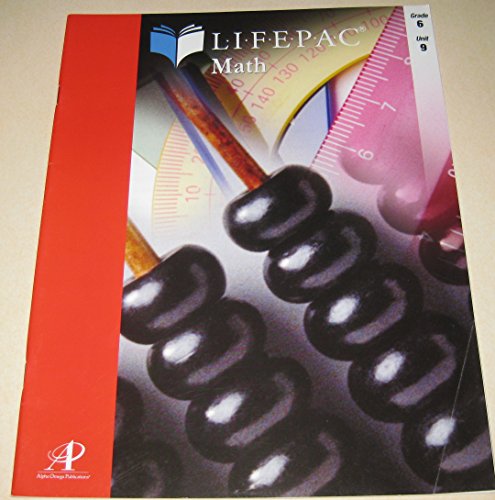 Stock image for Probability, Decimals, Charts, and Graphs (Lifepac Math Grade 6) for sale by Wonder Book