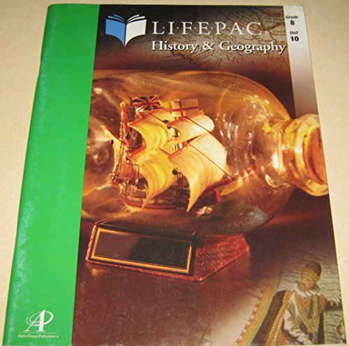 Stock image for Recent America and Review (Lifepac History & Geography Grade 8-U.S. History) for sale by BookHolders