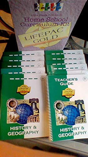 Imagen de archivo de Lifepac History & Geography, Grade 8: U. S. History- Teacher's Guide a la venta por SecondSale