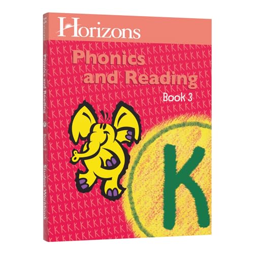 Stock image for Horizons Kindergarten Phonics & Reading Student Book 3 (Lifepac) for sale by SecondSale