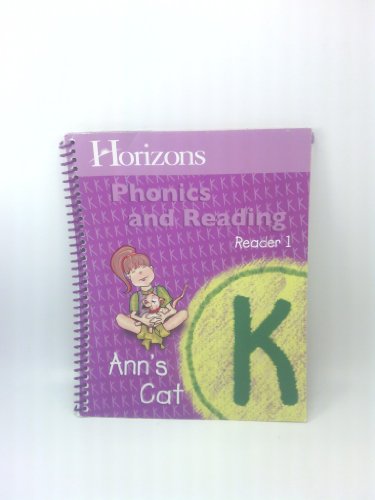 Beispielbild fr Horizons K Reader 1: Kr001 zum Verkauf von ThriftBooks-Atlanta