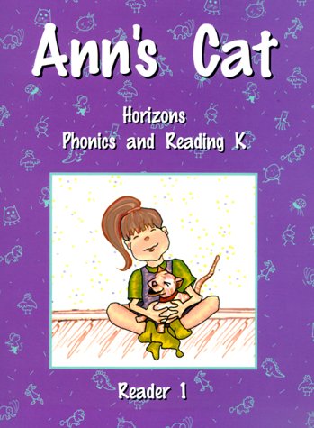 Imagen de archivo de Horizons Phonics & Reading (Horizons Phonics & Reading Kindergarten) a la venta por OwlsBooks