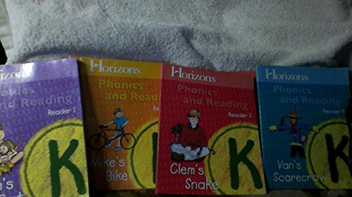 Stock image for Horizons Phonics & Reading (Horizons Phonics & Reading Kindergarten) for sale by Your Online Bookstore
