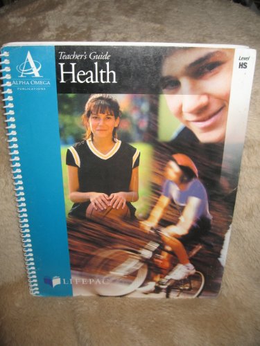 9780740301810: Alpha Omega Publications EH 9700 Escuela Superior de Salud LP 3, Social y Salud Mental