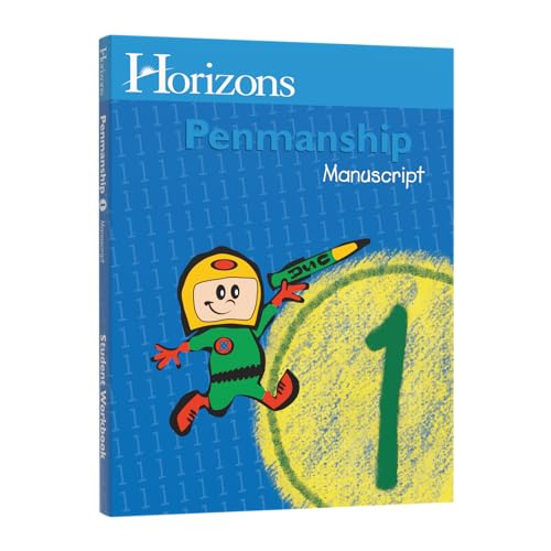 Stock image for Horizons Penmanship 1: Student Book for sale by Better World Books