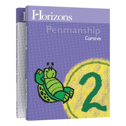 Stock image for Horizons 2nd Grade Penmenship Set (Lifepac) for sale by Seattle Goodwill