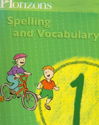 Stock image for Spelling and Vocabulary 1 (Lifepac) for sale by Books of the Smoky Mountains