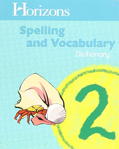 Beispielbild fr Horizons Spelling & Vocabulary Grd 2 Dictionary: Jsd020 zum Verkauf von ThriftBooks-Atlanta