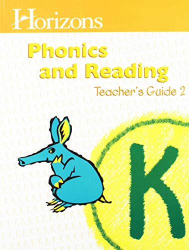 Beispielbild fr Horizons Phonics and Reading (Horizons Phonics & Reading (Teacher's Guides Numbered)) zum Verkauf von HPB-Emerald