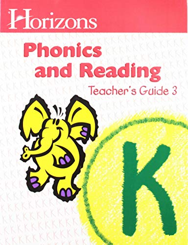 Beispielbild für Horizons Phonics and Reading (Horizons Phonics & Reading (Teacher's Guides Numbered)) zum Verkauf von Discover Books
