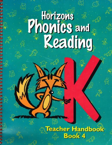 Imagen de archivo de Horizons Phonics and Reading (Horizons Phonics & Reading (Teacher's Guides Numbered)) a la venta por Wonder Book