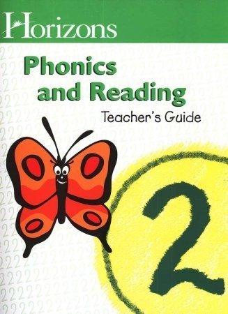 Beispielbild fr Alpha Omega Publications JRT020 Horizons Phonics and Reading 2 Teachers Guide zum Verkauf von ThriftBooks-Atlanta