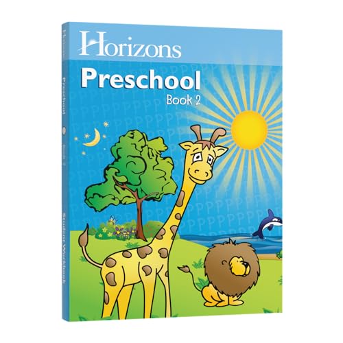 Stock image for Alpha Omega Publications PRS012 Horizons Preschool Student BK2 for sale by GF Books, Inc.