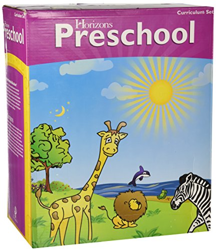 Beispielbild fr Horizons Preschool Curriculum Set zum Verkauf von Books Unplugged