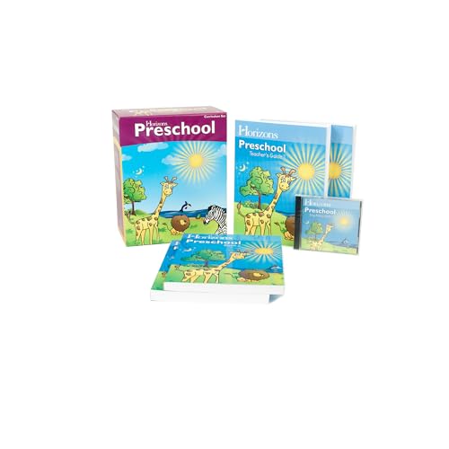 9780740314520: Horizons Preschool Curriculum Set