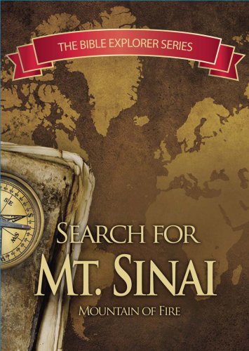 Stock image for Search for Mt. Sinai [DVD] for sale by Goodwill Books