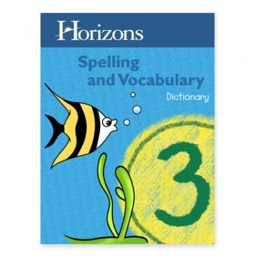 Beispielbild fr Spelling & Vocabulary Grade 3, Dictionary zum Verkauf von Jenson Books Inc