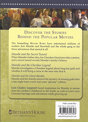 Beispielbild fr Mandie and the Secret Tunnel and Other Stories (3 books in 1) (Mandi) zum Verkauf von Better World Books