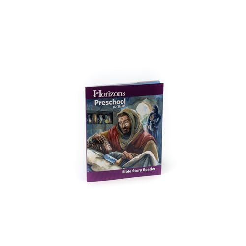 Stock image for Horizons-Preschool For Threes Bible Story Reader for sale by Half Price Books Inc.