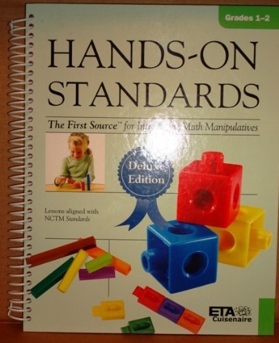 Stock image for Hands-On Standards, Deluxe Edition, Grades 1-2: The First Source for Introducing Math Manipulatives (Hands-On Standards) for sale by Books Unplugged