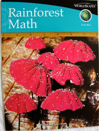 Stock image for WorldScapes: Rainforest Math (Costa Rica) for sale by Your Online Bookstore