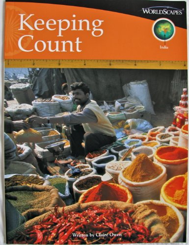 Stock image for WorldScapes: Keeping Count (India) for sale by Wonder Book