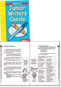 Stock image for Martin's Junior Writers Guide for sale by SecondSale
