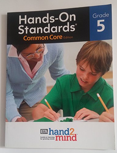 Stock image for Hands-On Standards Common Core Grade 5 for sale by ThriftBooks-Dallas