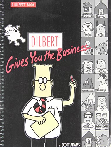Beispielbild fr Dilbert Gives You The Business (Volume 14) zum Verkauf von Wonder Book