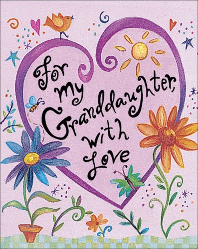 Stock image for For My Granddaughter, with Love for sale by ThriftBooks-Dallas