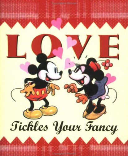 Love Tickles Your Fancy (Tiny Tomes) (9780740701139) by Ariel Books; Walt Disney Company