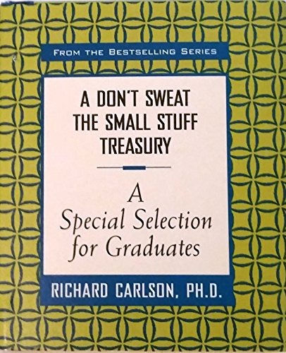 Imagen de archivo de A Don'T Sweat The Small Stuff: Simple Things To Keep The Little Things From Taking Over Your Life a la venta por HPB Inc.