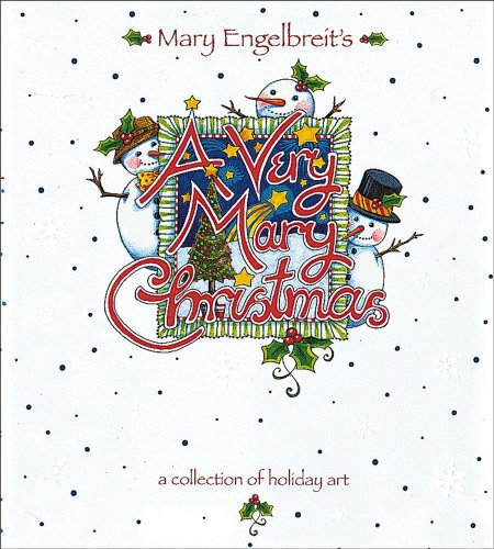 Stock image for A Very Mary Christmas: A Collection of Holiday Art for sale by Your Online Bookstore
