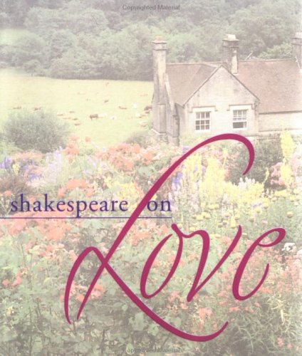 Imagen de archivo de Shakespeare On Love a la venta por Wonder Book