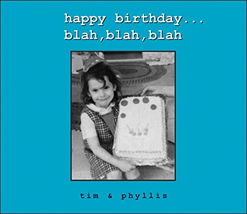 Imagen de archivo de Happy Birthday.Blah, Blah, Blah a la venta por SecondSale