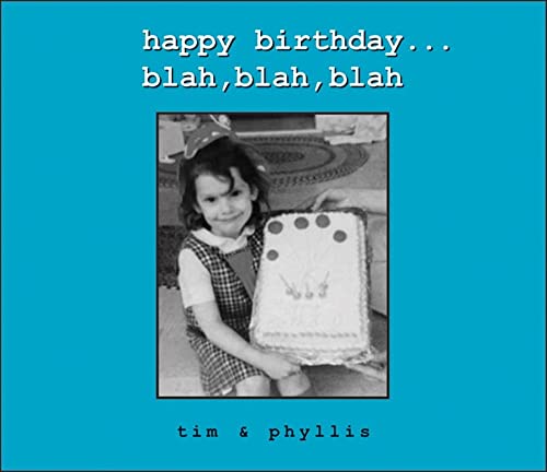 Stock image for Happy Birthday.Blah, Blah, Blah for sale by Gulf Coast Books