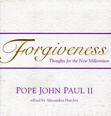 Beispielbild fr Forgiveness : Thoughts for the New Millennium zum Verkauf von Better World Books